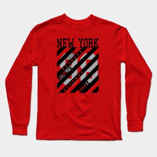 New York City Long Sleeve T-Shirt